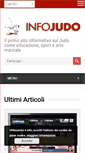 Mobile Screenshot of infojudo.com